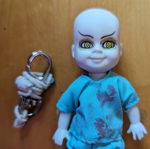 Living Dead Dolls Mini Dr Dedwin Mezco - Picture 2 of 2